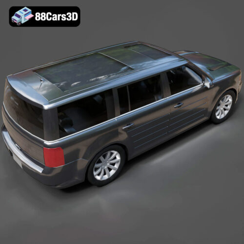 Ford Flex 3D Model