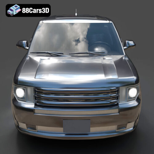 Ford Flex 3D Model