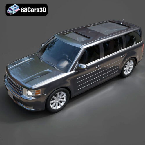 Ford Flex 3D Model