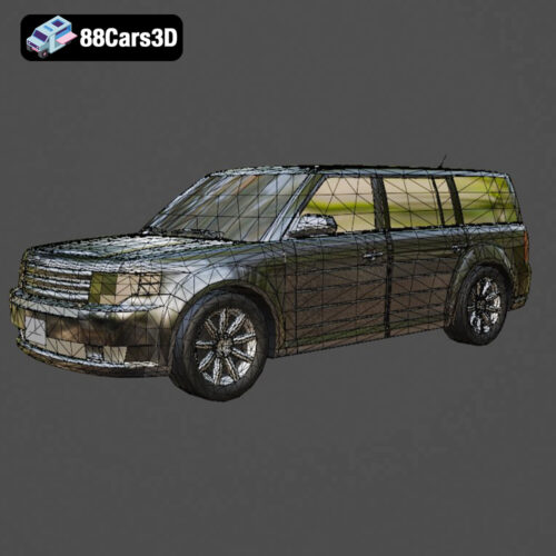 Ford Flex 3D Model