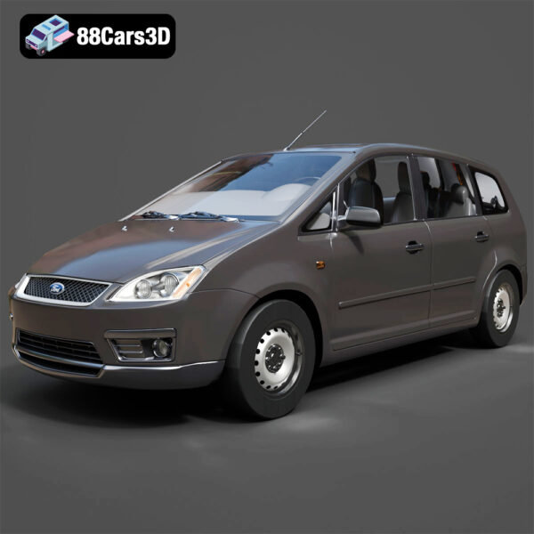 Ford Focus C-Max 3D Model