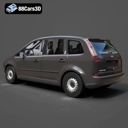 Ford Focus C-Max 3D Model