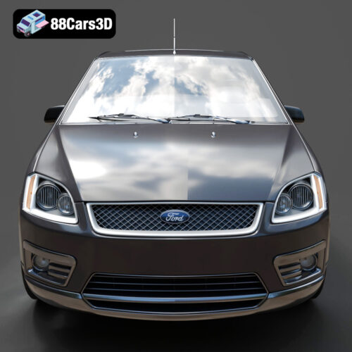 Ford Focus C-Max 3D Model