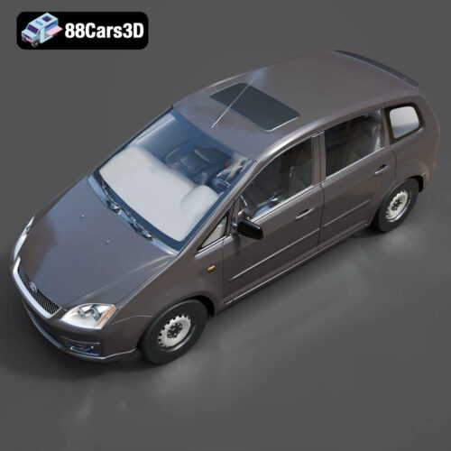 Ford Focus C-Max 3D Model