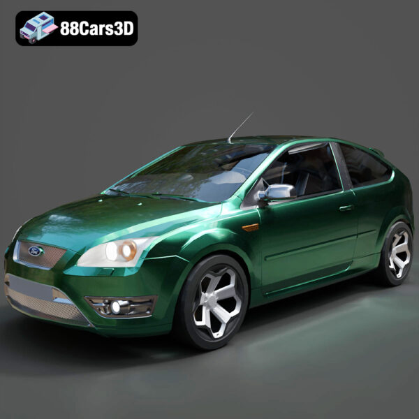 Ford Focus ST II 3D Model