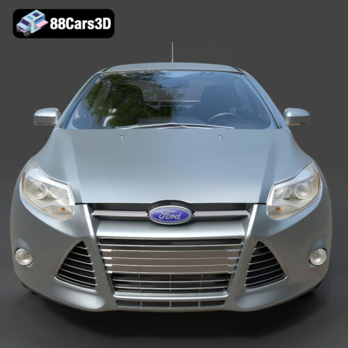 Ford Focus Sedan 3D Model