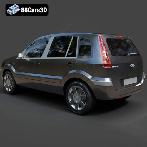 Ford Fusion N240910 3D Model