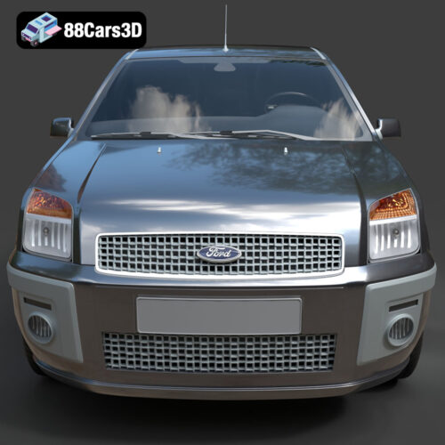 Ford Fusion N240910 3D Model