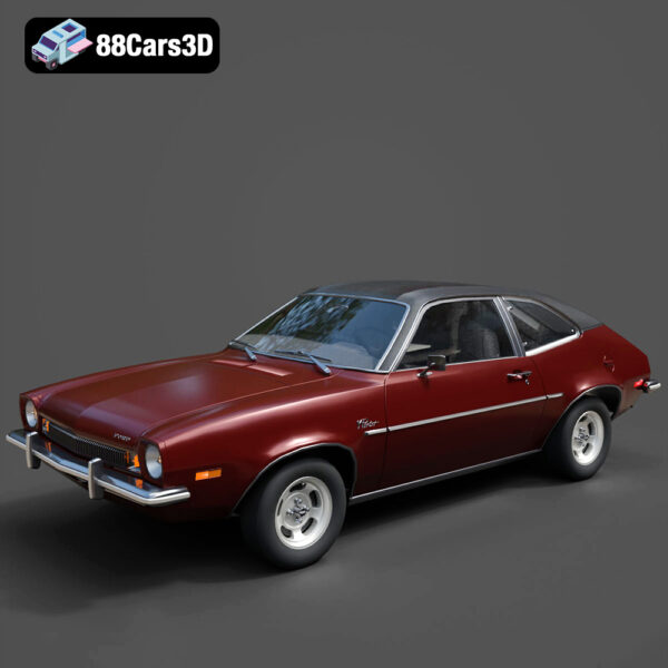 Ford Pinto 1971 3D Model
