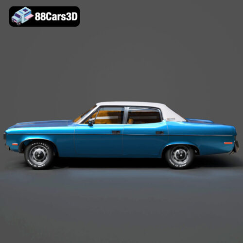 Ford AMC Matador 1971 3D Model
