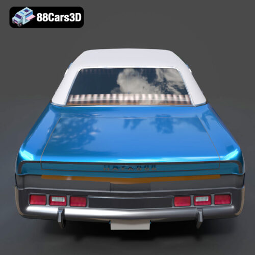 Ford AMC Matador 1971 3D Model