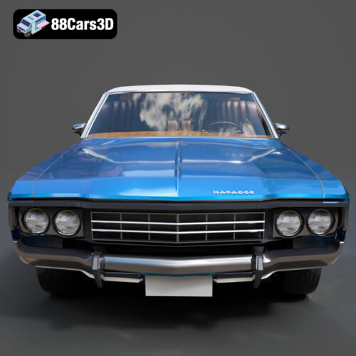 Ford AMC Matador 1971 3D Model