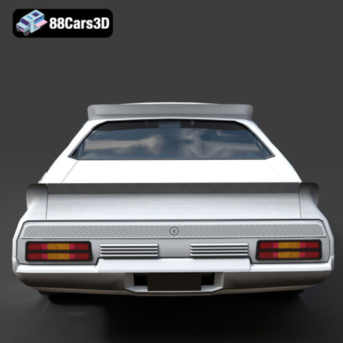 Ford Falcon XB Coupe 1973 3D Model