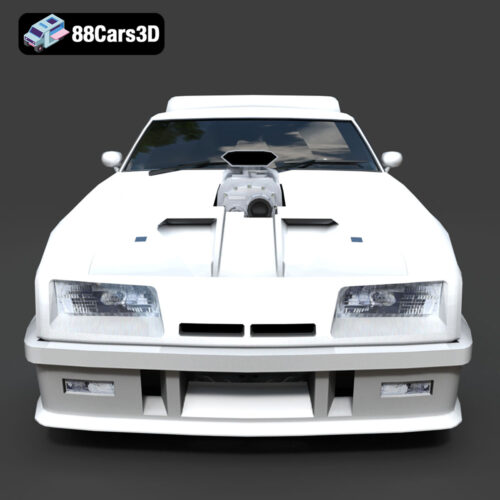 Ford Falcon XB Coupe 1973 3D Model