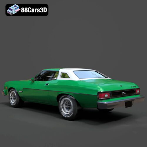 Ford_Gran_Torino_1976-003 Ford Gran Torino 1976 3D Model