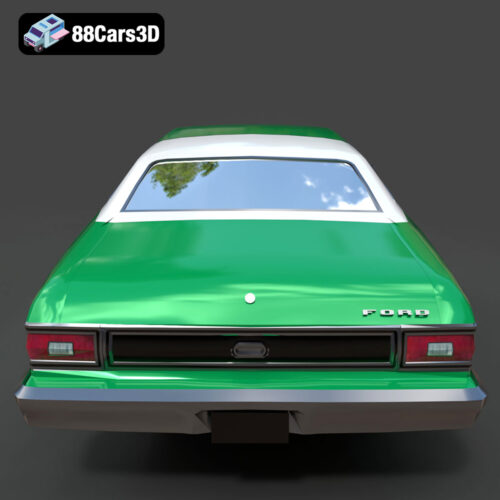 Ford_Gran_Torino_1976-004 Ford Gran Torino 1976 3D Model