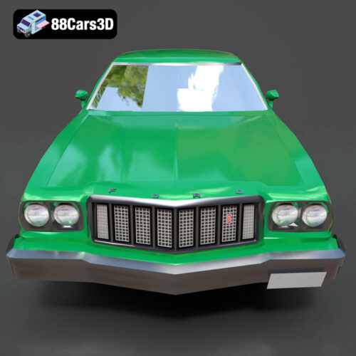 Ford_Gran_Torino_1976-006 Ford Gran Torino 1976 3D Model
