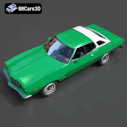 Ford_Gran_Torino_1976-007 Ford Gran Torino 1976 3D Model
