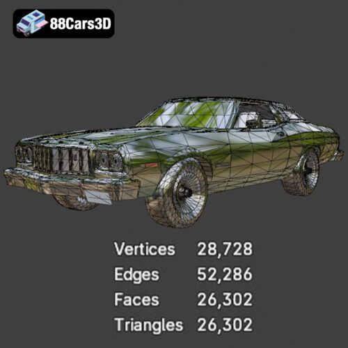 Ford_Gran_Torino_1976-008 Ford Gran Torino 1976 3D Model