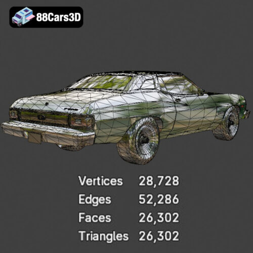 Ford_Gran_Torino_1976-009 Ford Gran Torino 1976 3D Model