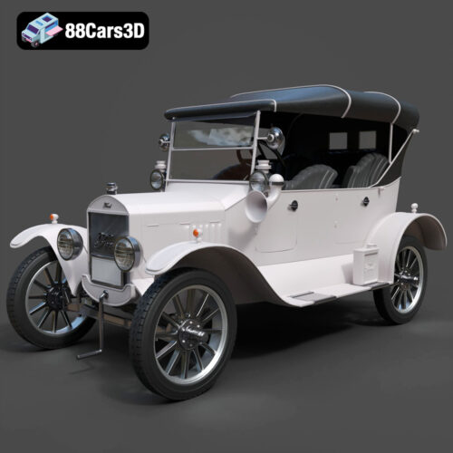Ford Model T 1924 3D Model
