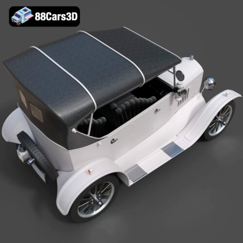 Ford Model T 1924 3D Model