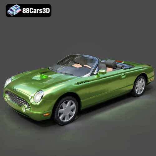 Ford Thunderbird 3D Model