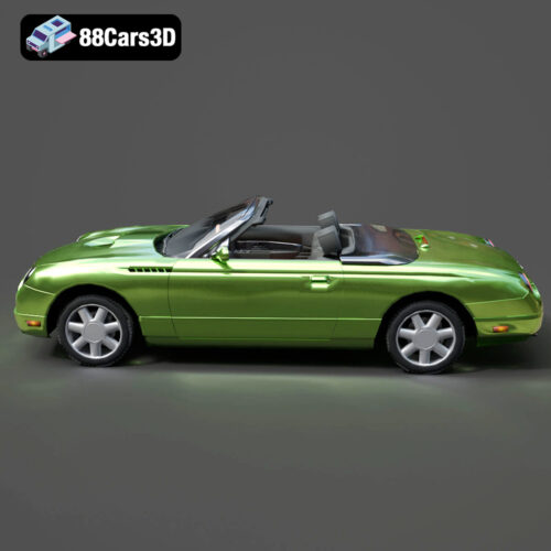 Ford Thunderbird 3D Model