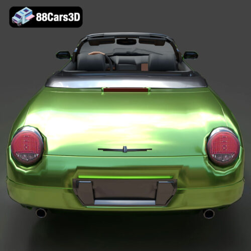 Ford Thunderbird 3D Model