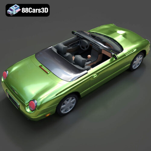Ford Thunderbird 3D Model