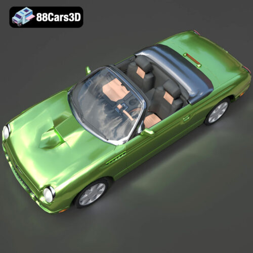 Ford Thunderbird 3D Model