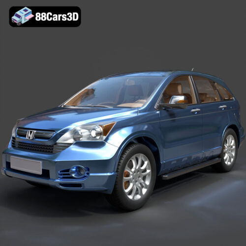 Car Honda CR-V N061113 3D Model