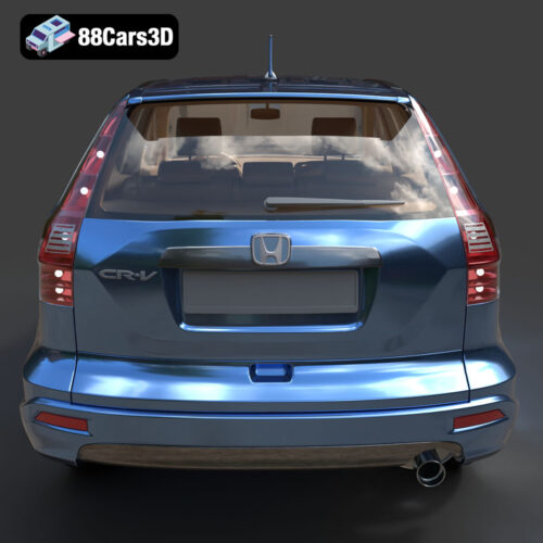 Car Honda CR-V N061113 3D Model