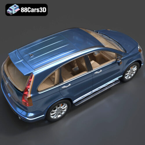 Car Honda CR-V N061113 3D Model