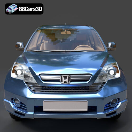 Car Honda CR-V N061113 3D Model