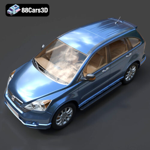 Car Honda CR-V N061113 3D Model