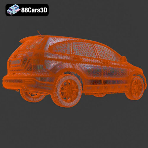 Car Honda CR-V N061113 3D Model