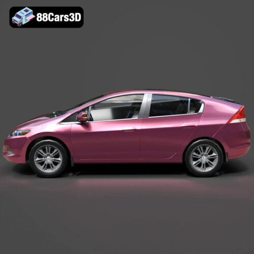 Honda Insight 3D Model