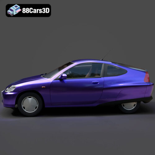 Honda Insight 3D Model