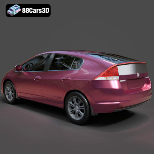 Honda Insight 3D Model