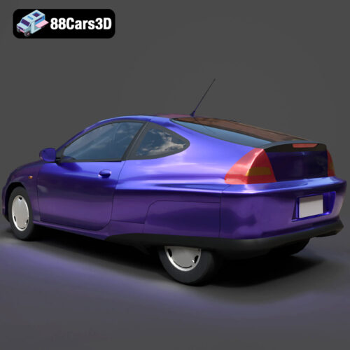 Honda Insight 3D Model
