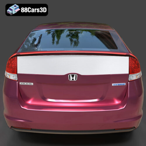 Honda Insight 3D Model