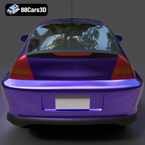Honda Insight 3D Model