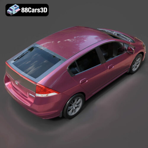 Honda Insight 3D Model