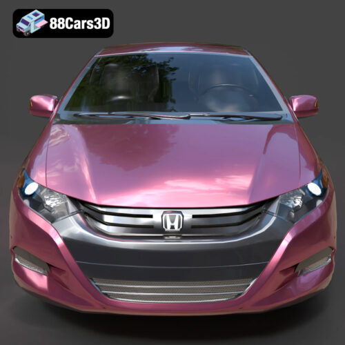 Honda Insight 3D Model