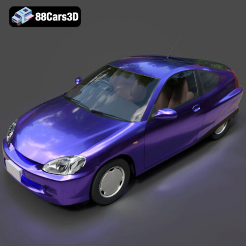 Honda Insight 3D Model