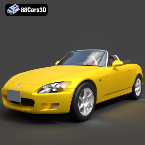 Honda S2000 3D Model