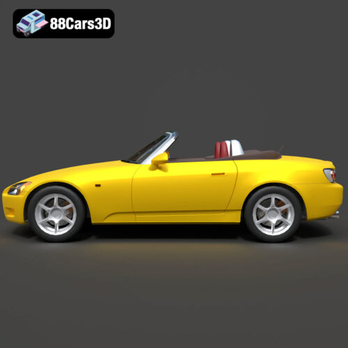 Honda S2000 3D Model