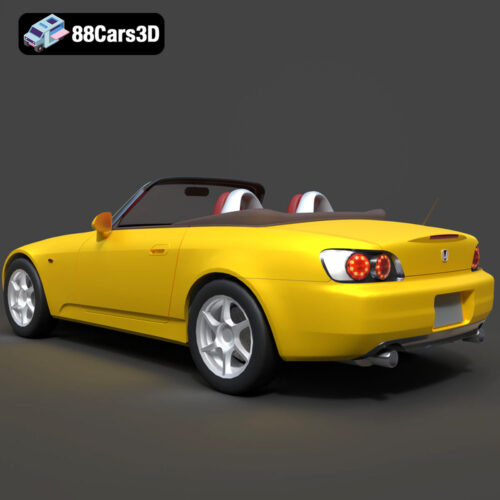Honda S2000 3D Model