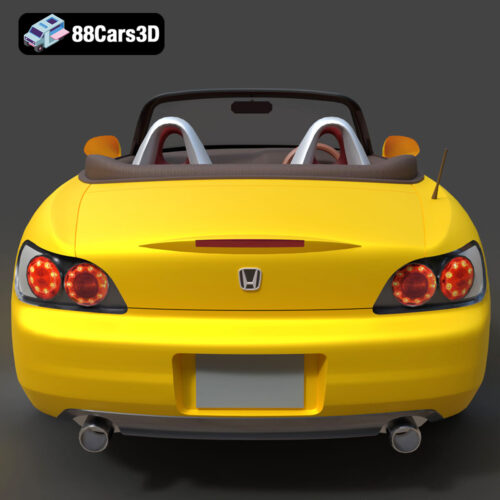Honda S2000 3D Model